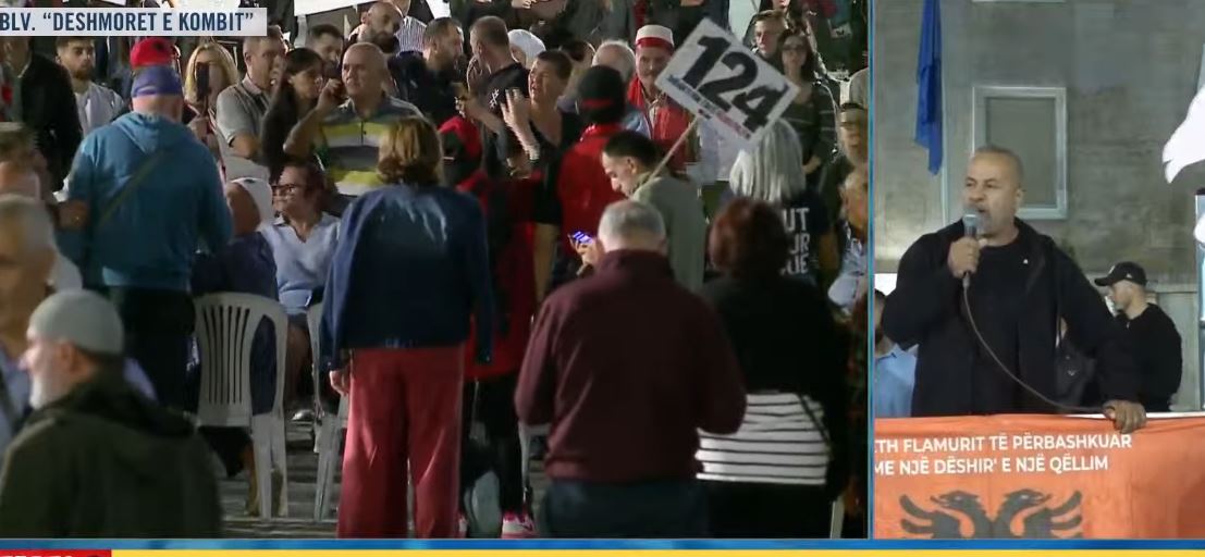  SPAK të bëjë detyrën   Protestuesi  Klasa e vjetër politike nuk e do Shqipërinë në Europë  të lirojë karriget dhe   