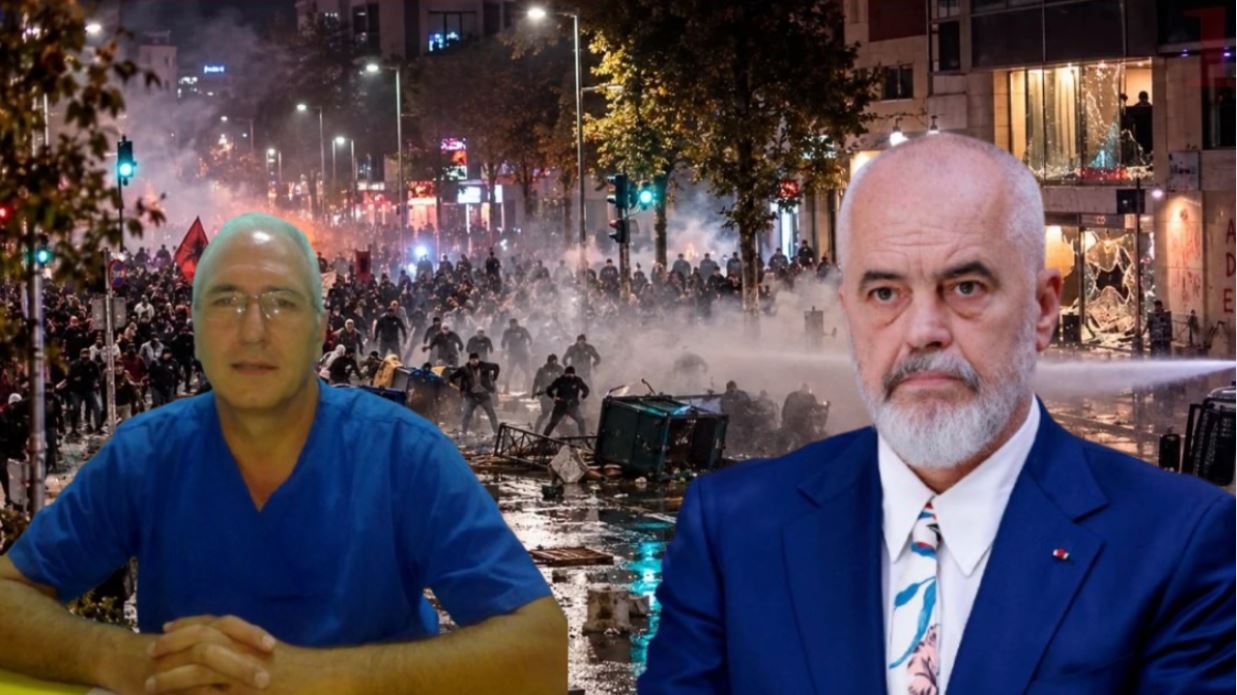  Ma mirë një e hikme me nder se sa një e qëndrume për gazep   Profesori Edmond Faber letër të hapur Ramës  Largohu  dëgjo stud   