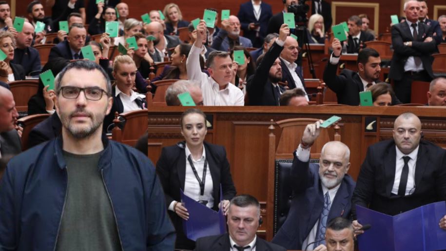  Askush nuk u ngrit mbi nivelin e kafshës   Arlind Qori ironizon deputetët e PS së pas votimit në rresht të Reformës Territori   