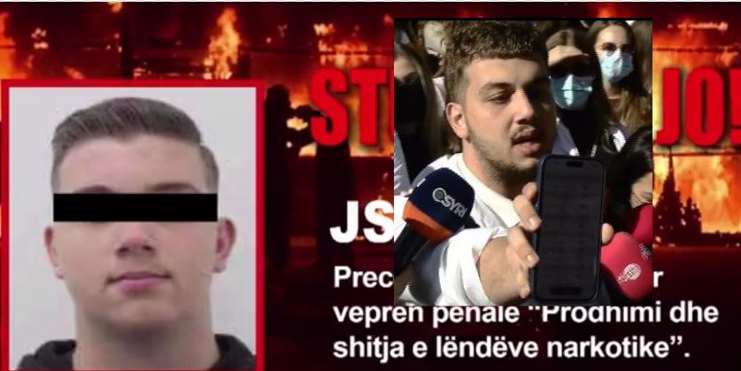 E paprecedentë    Më akuzoi për shitje droge  unë jam student me mesatare 10    Ekselenti i përgjigjet Ramës nga protesta  Për   