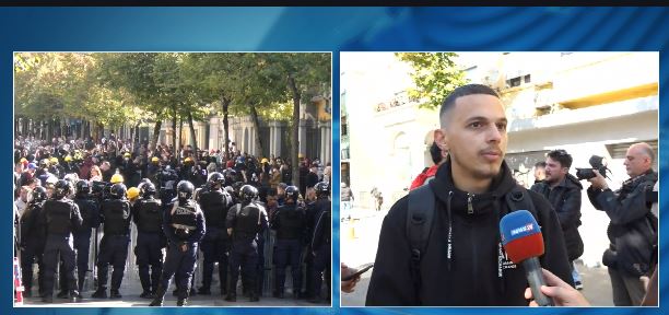 Foto nga burimi: “Nuk është protestë luksi, pa dorëheqje nuk tërhiqemi”/ I riu: Rama sot bëri fjalim diktatorial, po tenton të intimidojë studentët