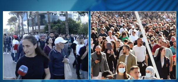 Foto nga burimi: “Padrejtësinë e shoh çdo ditë në spitale, çohuni!”/ Studentja e Mjekësisë: S’pranojmë dialogun me Ramën, jemi mashtruar! Do të vijojmë protestat deri në dorëheqjen e tij