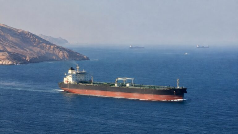 Tanker Ormouz