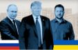 Trump Putin Zelensky
