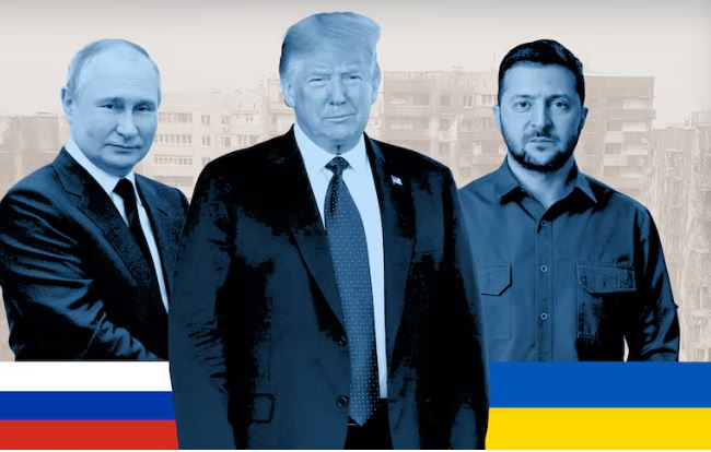 Fundi i luftës është pranë  Trump paralajmëron takim Putin Zelensky  Do të mbahet shumë shpejt  besoj se do të bëjmë përparim    