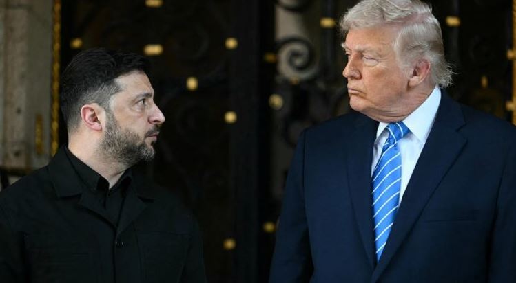 Trump Zelensky