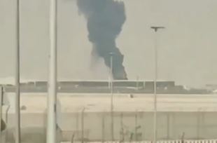 Rindizen tensionet në Lindjen e Mesme  Shpërthim i fuqishëm në Riad  mbyllet aeroporti