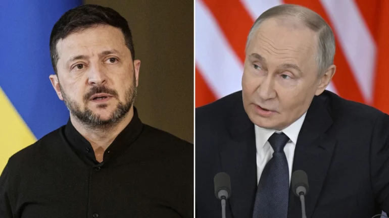 Zelensky takim ‘kokë më kokë’ me Putin? Presidenti i Ukrainës pranon të diskutojë edhe çështjen territoriale, por vendos një kusht për…